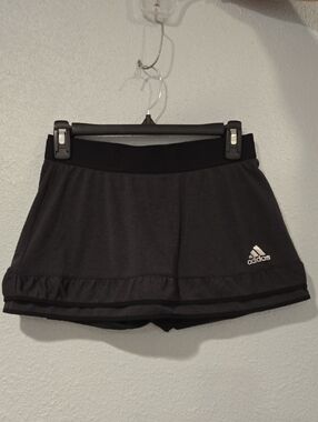 Adidas Women's Black Athletic Skort